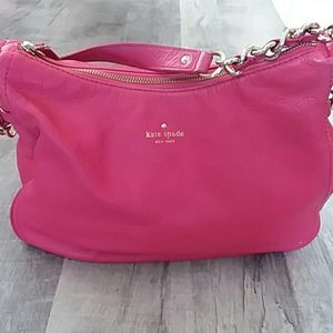 Hot pink Kate Spade Handbag